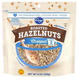 Kroger Roasted Chopped Hazelnuts