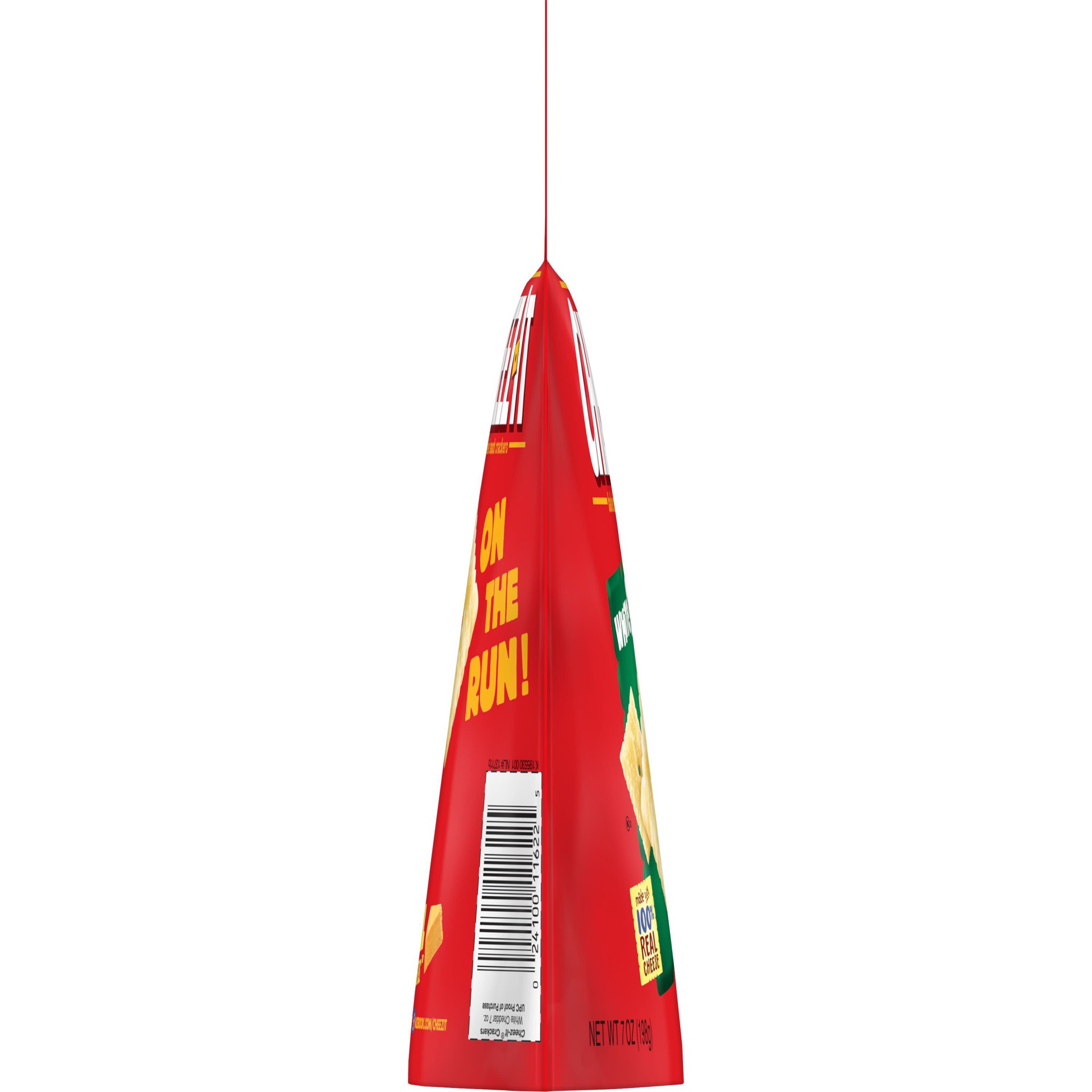 slide 2 of 5, Cheez-It Grab Bags White Cheddar Baked Snack Crackers 7 oz, 7 oz