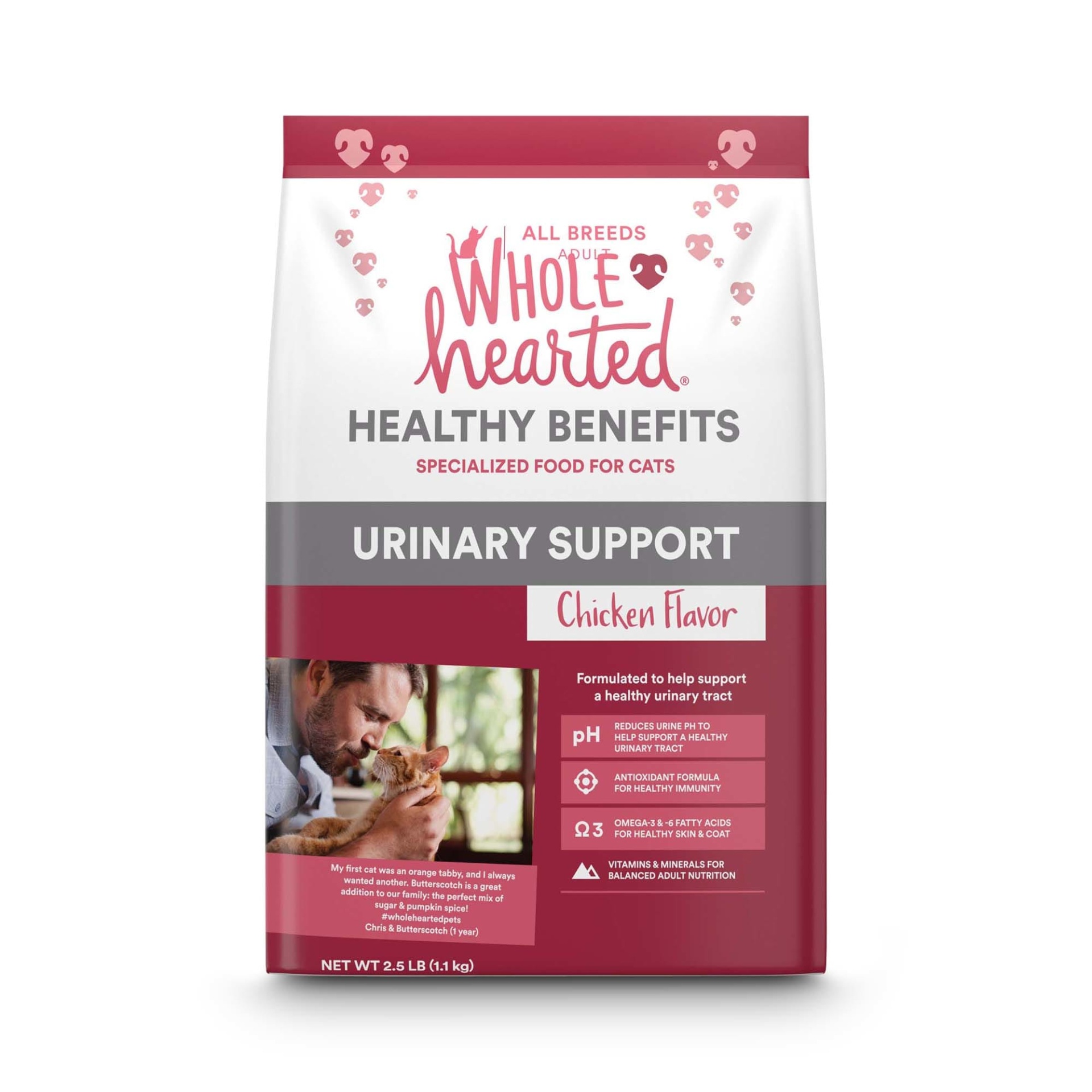 Wholehearted chicken outlet cat food