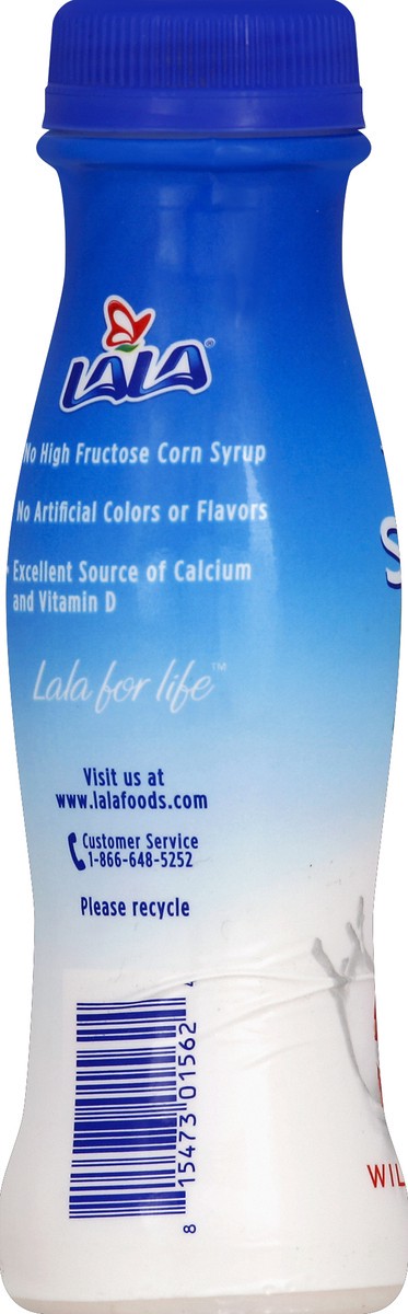 slide 3 of 4, LaLa Wild Strawberry Yogurt Smoothie, 10.5 fl oz