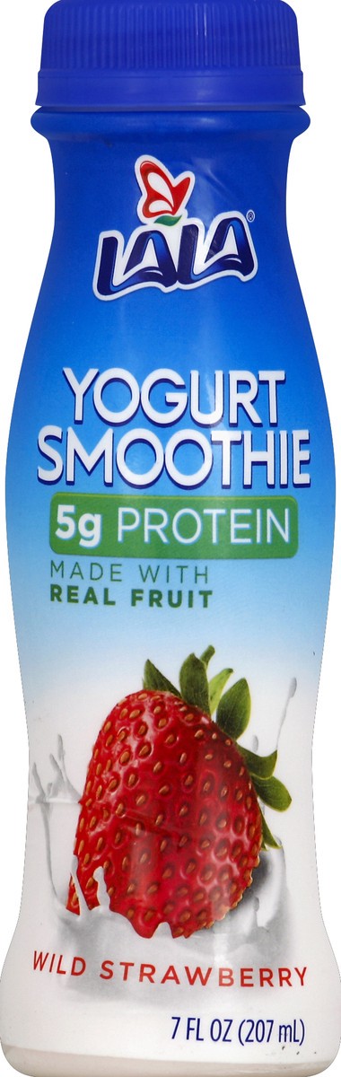 slide 4 of 4, LaLa Wild Strawberry Yogurt Smoothie, 10.5 fl oz