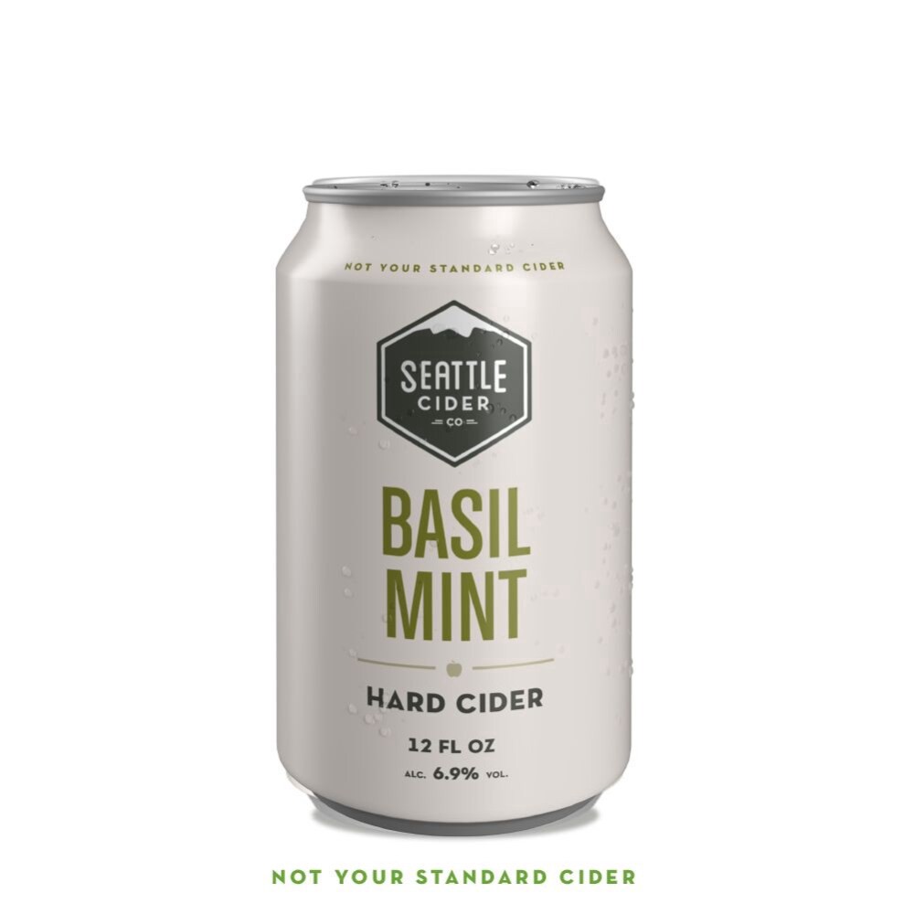 slide 2 of 4, Seattle Cider Company Basil Mint, 6 ct; 12 fl oz
