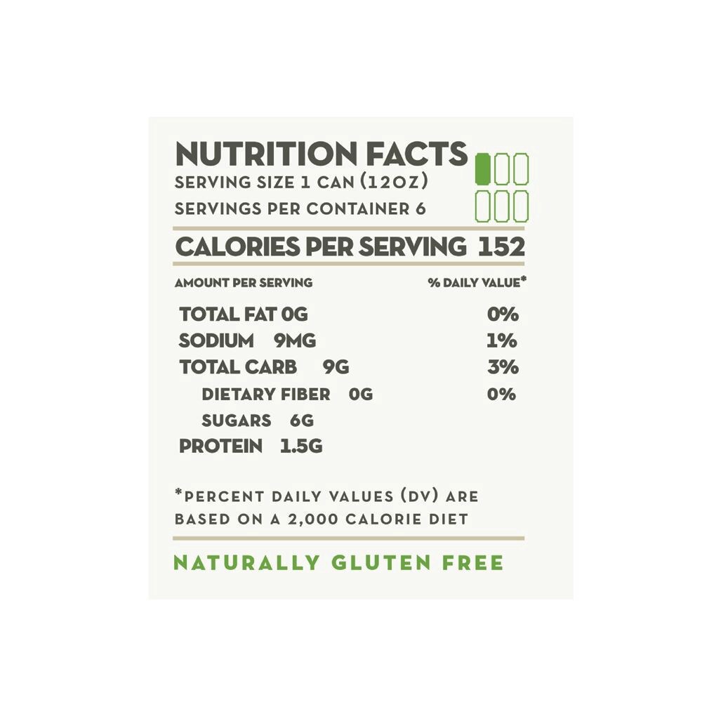 slide 4 of 4, Seattle Cider Company Basil Mint, 6 ct; 12 fl oz