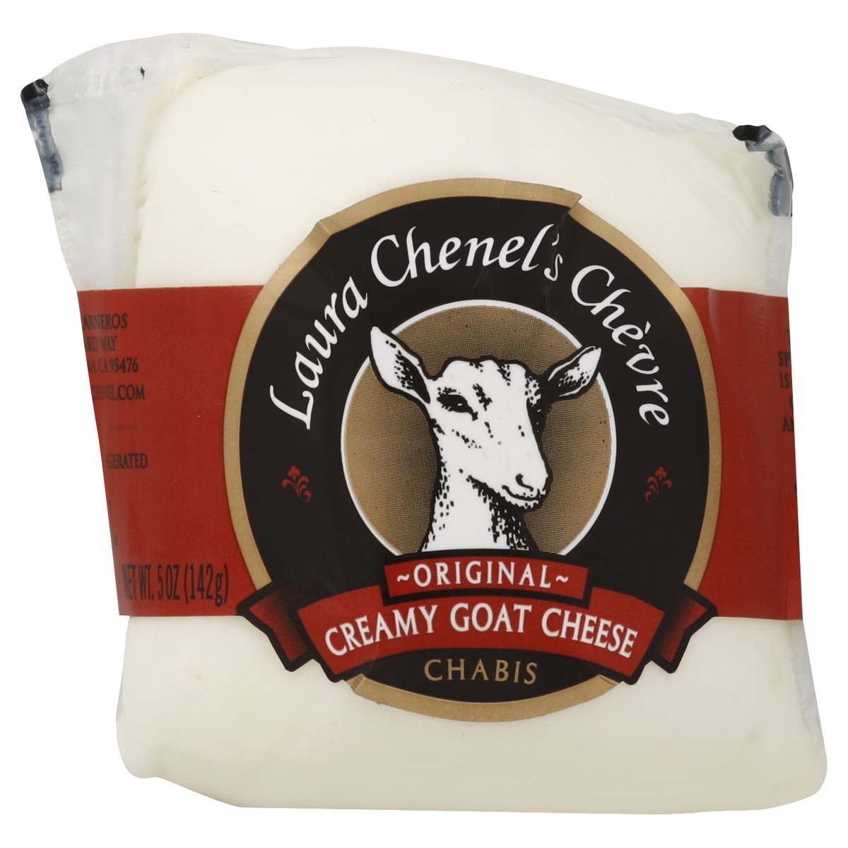 slide 1 of 5, Laura Chenel's Chevre Pure Goat Milk Cheese, 5 oz