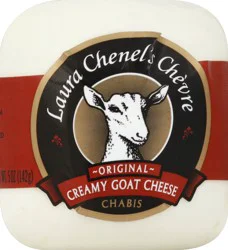 Laura Chenel's Chevre Pure Goat Milk Cheese