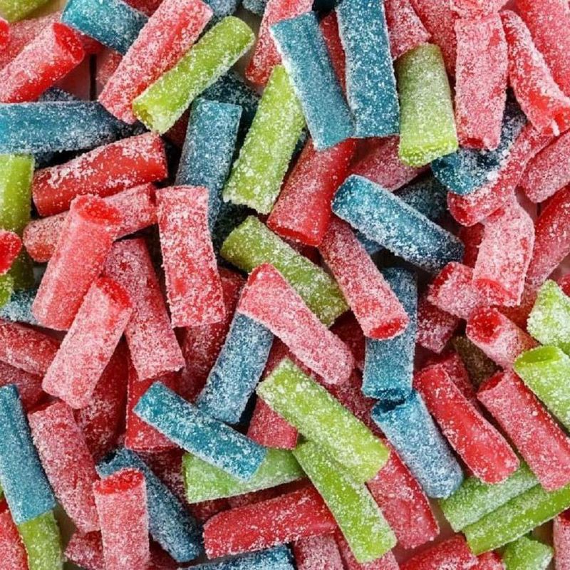 slide 4 of 5, Sour Punch Assorted Candy Flavor Bites - 9oz, 9 oz