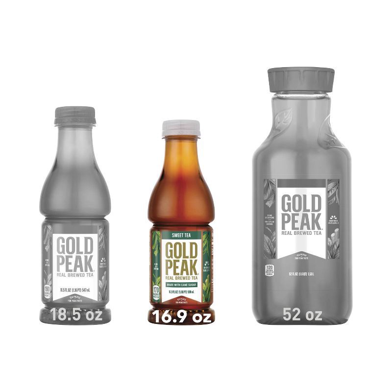 slide 7 of 9, Gold Peak Sweet Tea Bottles - 6pk/16.9 fl oz, 6 ct; 16.9 fl oz