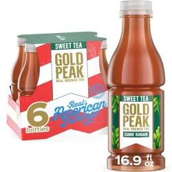 Gold Peak Sweet Tea Bottles - 6pk/16.9 fl oz