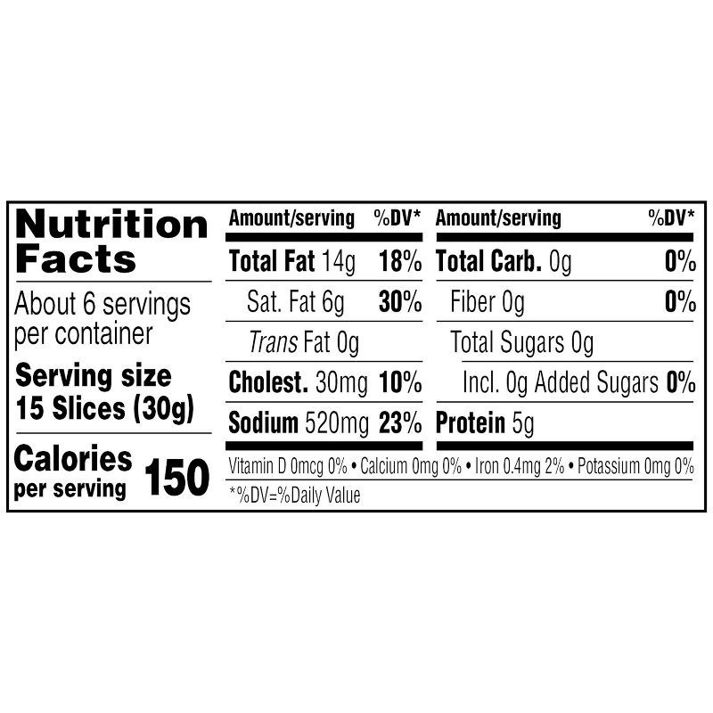 slide 5 of 7, Hormel Original Pepperoni Slices - 6oz, 6 oz