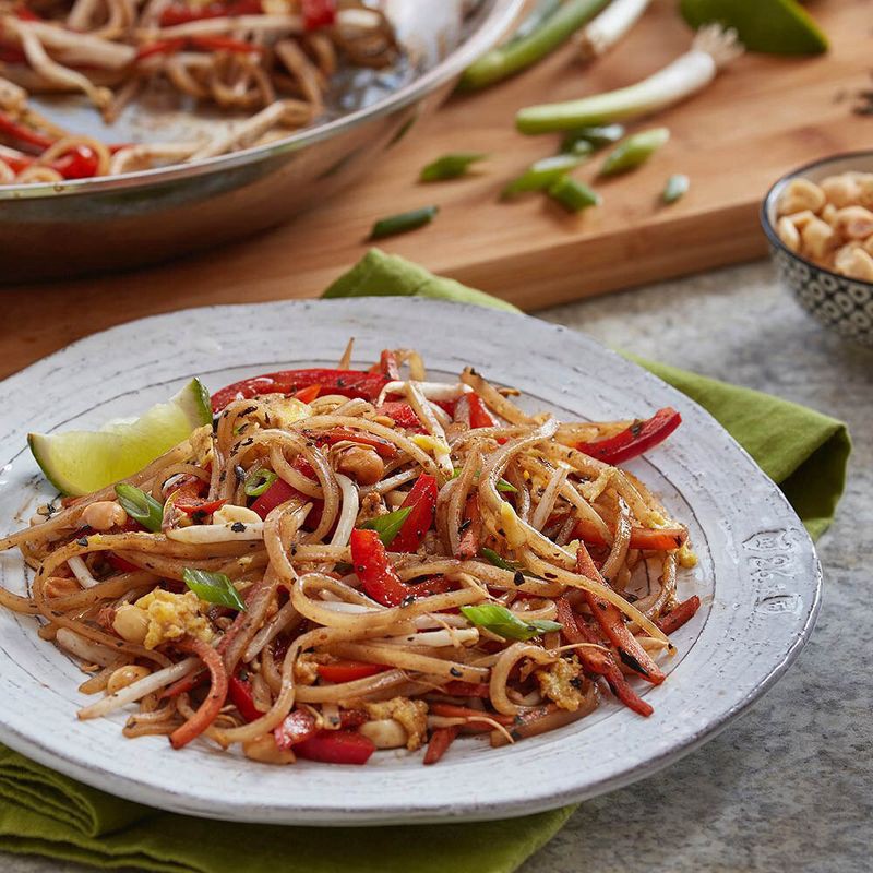 slide 2 of 10, Thai Kitchen Gluten Free Stir Fry Rice Noodles - 14oz, 14 oz