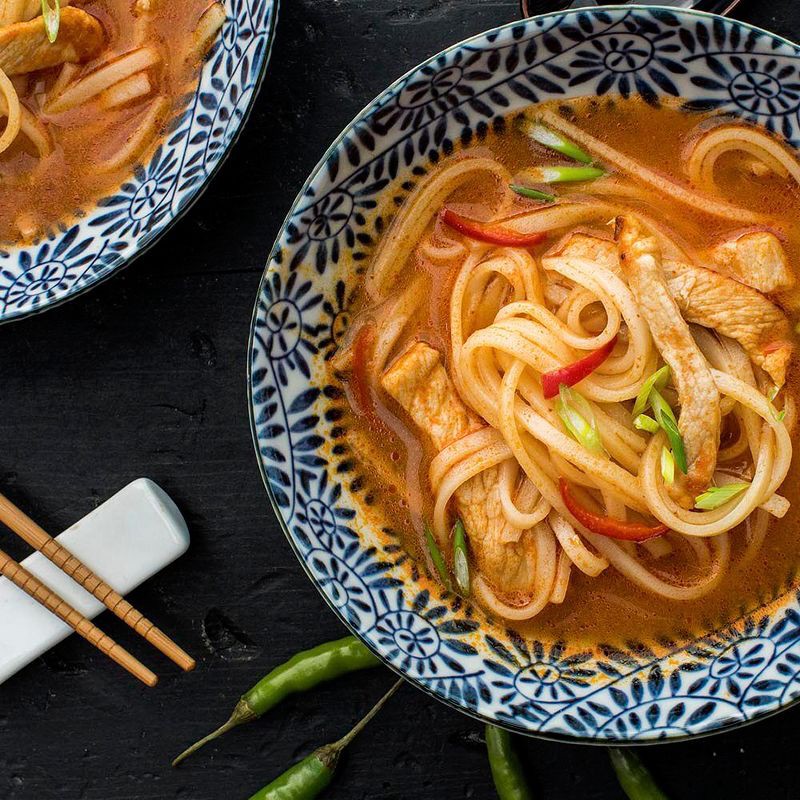 slide 4 of 10, Thai Kitchen Gluten Free Stir Fry Rice Noodles - 14oz, 14 oz