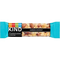Kind Almond & Coconut Gluten Free Snack Bar - 1.4 Oz