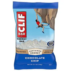 Clif Bar Chocolate Chip Energy Bar - 2.4 Oz