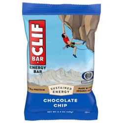 Clif Bar Chocolate Chip Energy Bar - 2.4 Oz