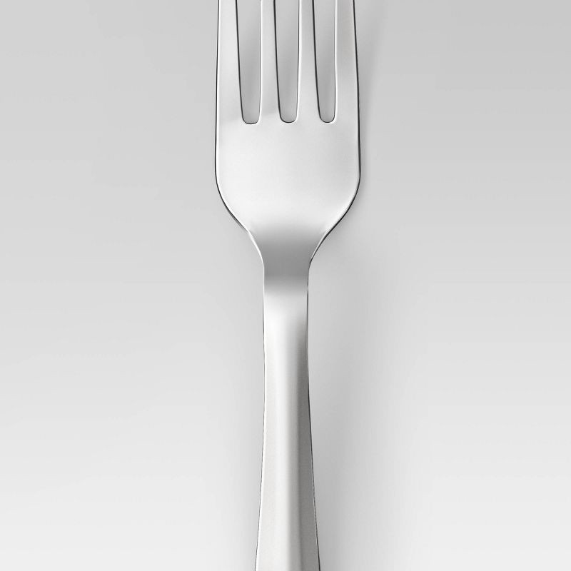 slide 3 of 3, 20pc Teagan Flatware Silver - Room Essentials™, 20 ct