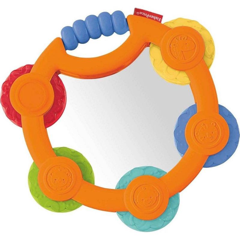 slide 5 of 6, Fisher-Price Tambourine & Maracas Gift Set, 1 ct