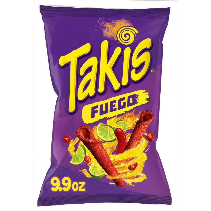 slide 1 of 7, Takis Rolled Fuego Tortilla Chips - 9.9oz, 9.9 oz
