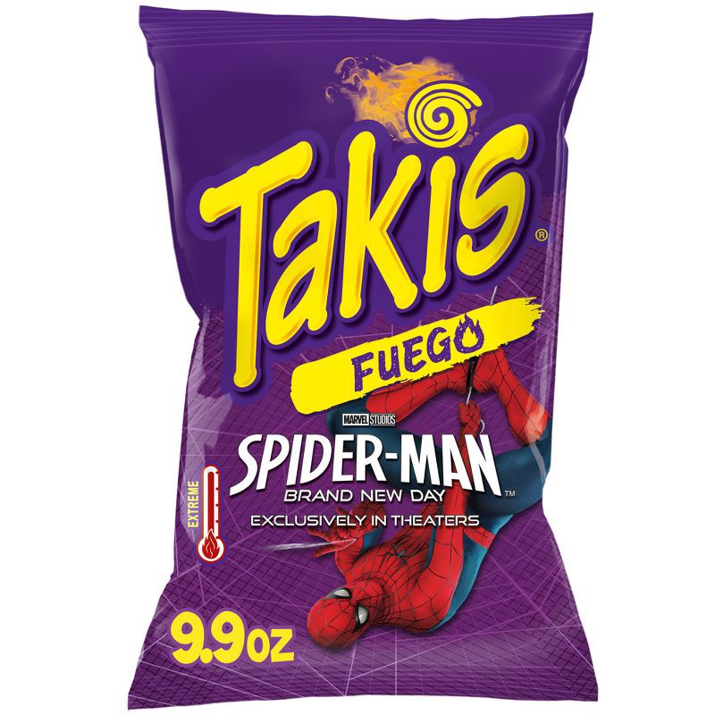 slide 1 of 8, Takis Rolled Fuego Tortilla Chips - 9.9oz, 9.9 oz