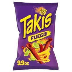 Takis Rolled Fuego Tortilla Chips - 9.9oz