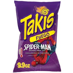 Takis Rolled Fuego Tortilla Chips - 9.9oz
