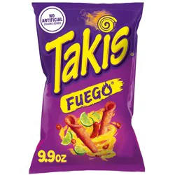 Takis Rolled Fuego Tortilla Chips - 9.9oz