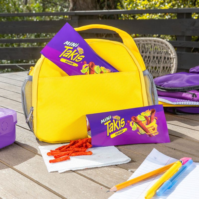 slide 4 of 7, Takis Rolled Mini Fuego Tortilla Chips - 30.75oz/25ct, 30.75 oz, 25 ct