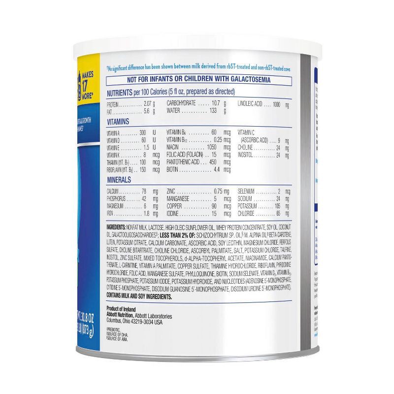 slide 2 of 9, Similac Advance Infant Formula with Iron Powder - 30.8oz, 30.8 oz
