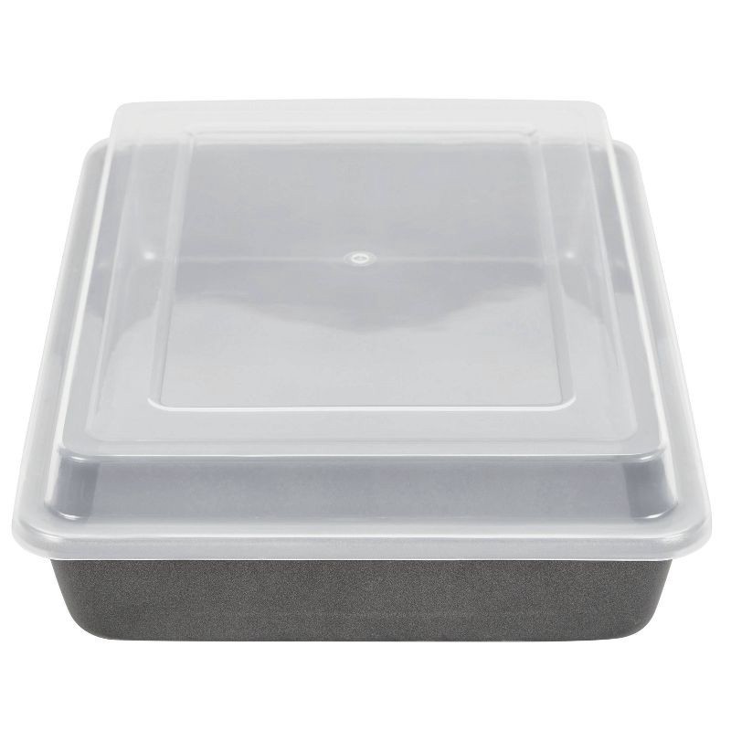 slide 5 of 6, Wilton 9"x13" Nonstick Ultra Bake Professional Baking Pan with Cover, 1 ct