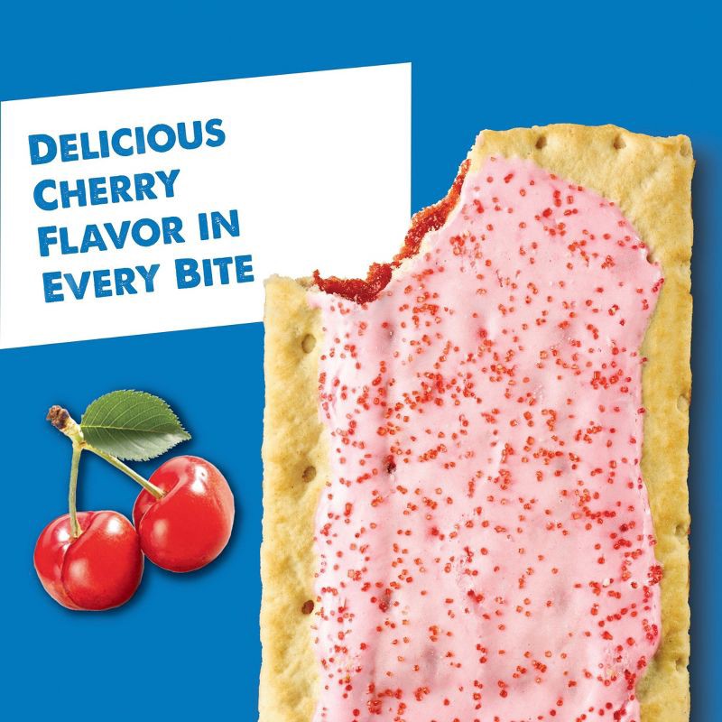 slide 5 of 11, Pop-Tarts Frosted Cherry Pastries - 12ct/20.3oz, 12 ct; 20.3 oz