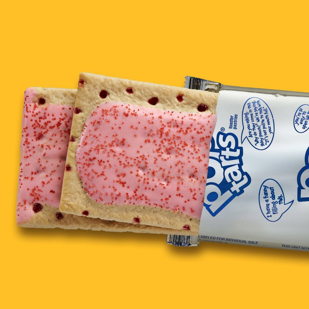 slide 5 of 8, Kellogg's Pop-Tarts Frosted Cherry Pastries, 12 ct, 20.31 oz