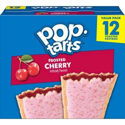 Pop-Tarts Frosted Cherry Pastries - 12ct/20.3oz
