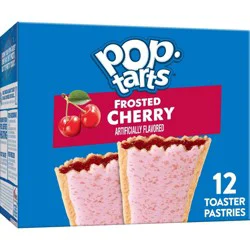 Pop-Tarts Frosted Cherry Pastries - 12ct/20.3oz