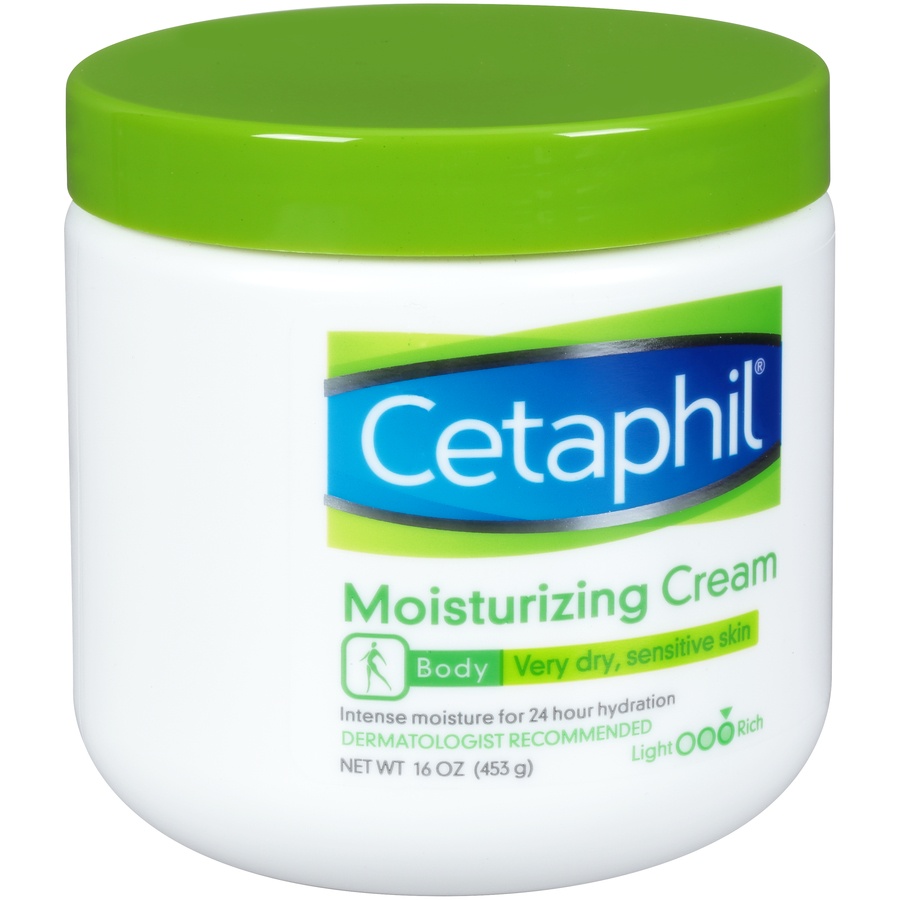 slide 2 of 4, Cetaphil Moisturizing Cream Fragrance Free, 16 fl oz