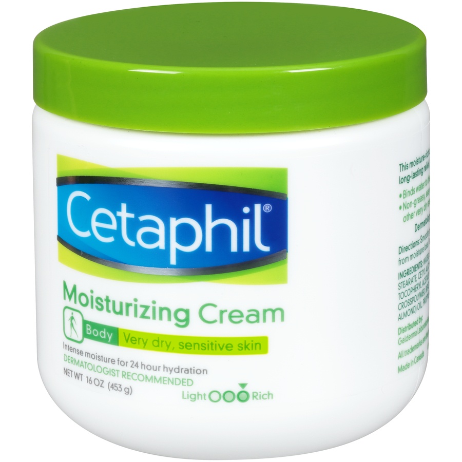 slide 3 of 4, Cetaphil Moisturizing Cream Fragrance Free, 16 fl oz