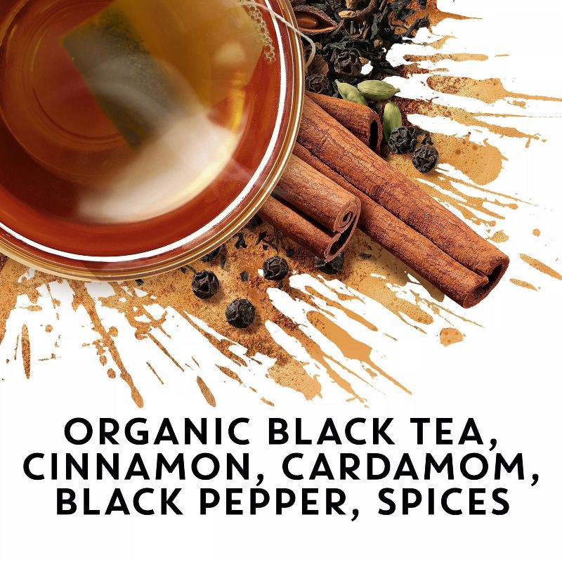 slide 12 of 13, Tazo Organic Chai Black Tea - 16ct, 16 ct