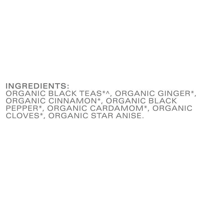 slide 10 of 13, Tazo Organic Chai Black Tea - 16ct, 16 ct