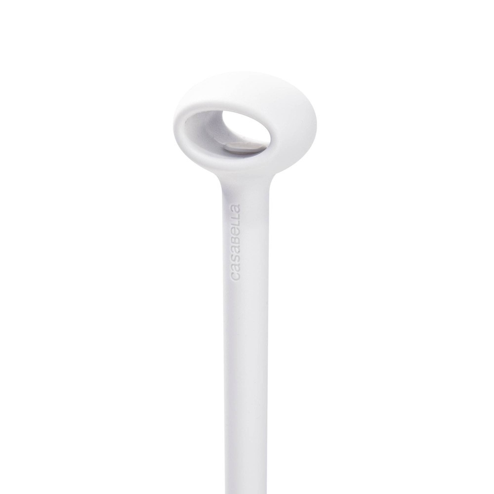 slide 3 of 5, Casabella Wayclean Toilet Plunger with Base, 1 ct