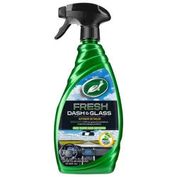 Turtle Wax Quick & Easy Dash & Glass 23 OZ.: Liquid Car Interior & Glass Cleaner, Streak-Free, Scented, Wax-Free