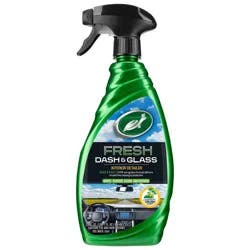 Turtle Wax Quick & Easy Dash & Glass 23 OZ.: Liquid Car Interior & Glass Cleaner, Streak-Free, Scented, Wax-Free