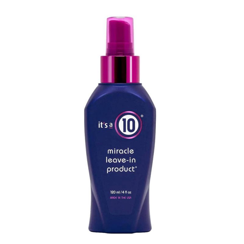 slide 1 of 7, It's a 10 Hair Care Miracle Leave-in Conditioner Product - 4 fl oz, 4 fl oz