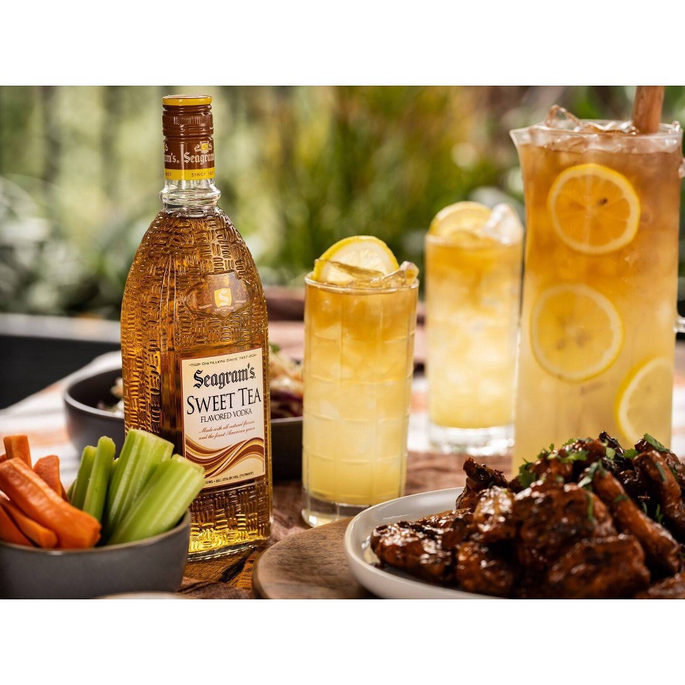 Seagram's Vodka Seagram's Sweet Tea Flavored Vodka 750ml Bottle 750 ml Shipt