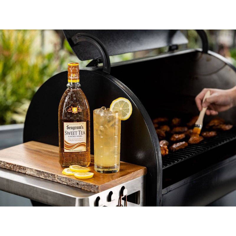 Seagram's Vodka Seagram's Sweet Tea Flavored Vodka 750ml Bottle 750