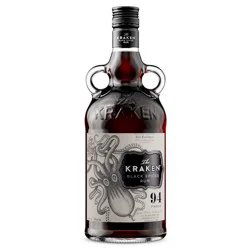 The Kraken Black Spiced Rum - 750ml Bottle