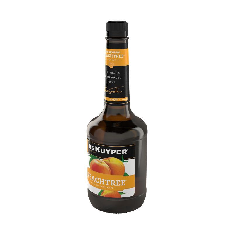 slide 2 of 5, DeKuyper Peachtree Peach Schnapps - 750ml Bottle, 750 ml
