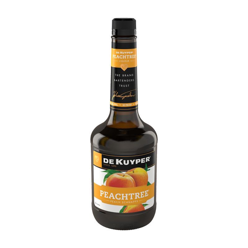 slide 2 of 5, DeKuyper Peachtree Peach Schnapps - 750ml Bottle, 750 ml