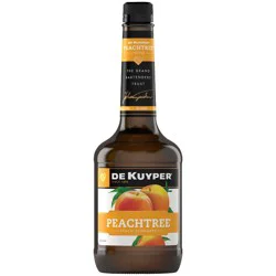 DeKuyper Peachtree Peach Schnapps - 750ml Bottle