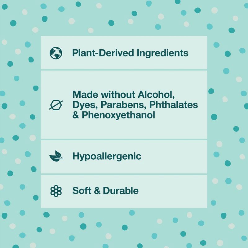 slide 5 of 7, Sensitive Baby Wipes Refill Pack - 736ct - up&up™, 736 ct