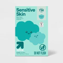 Sensitive Baby Wipes Refill Pack - 736ct - up&up™