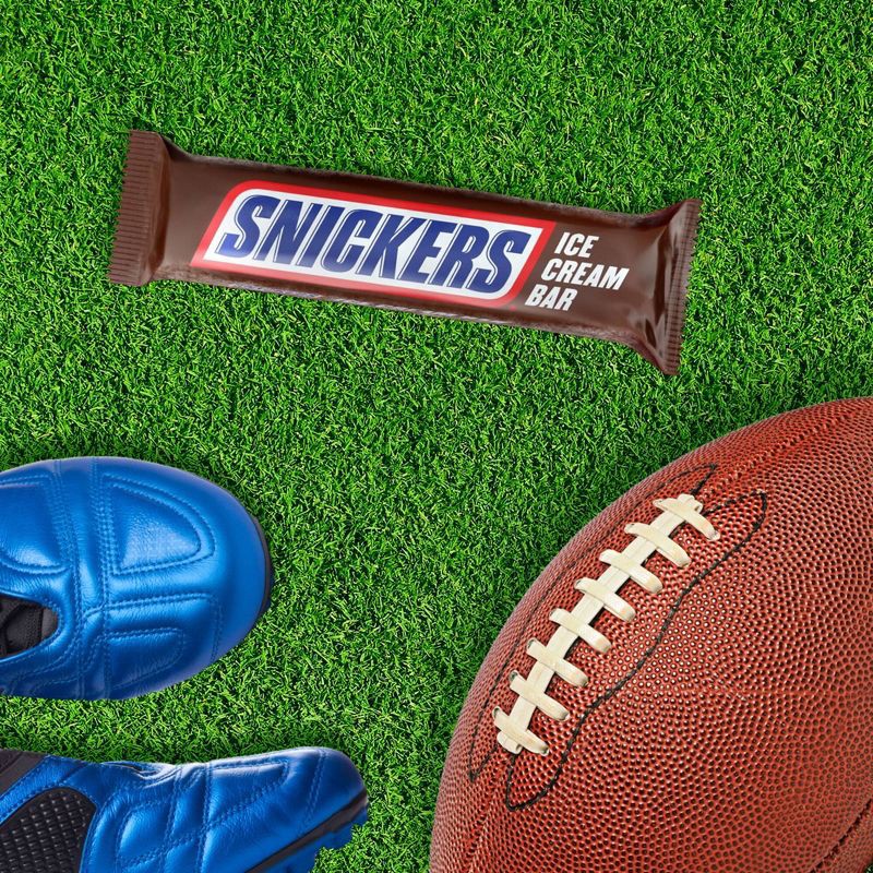 slide 7 of 10, Snickers Ice Cream, Chocolatey Caramel Peanut Butter Ice Cream Bars - 12 fl oz/6ct, 6 ct; 12 fl oz