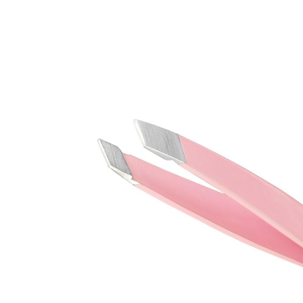 slide 5 of 8, Tweezerman Micro Mini Tweezer Set - Pink, 3 ct